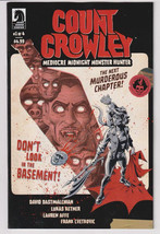 Count Crowley Mediocre Midnight Monster Hunter #1 (Dark Horse 2023) &quot;New Unread&quot; - £4.62 GBP