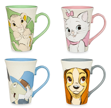 Disney Store Character Coffee Mug 2017 Simba Marie Pinocchio Lady Jiminy... - £47.81 GBP