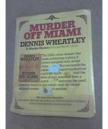 Murder Off Miami by Dennis Wheatley (1979-08-03) [Paperback] Dennis Whea... - €20,10 EUR