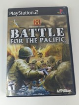 History Channel Battle For the Pacific PS2 With Manual - £6.44 GBP