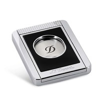 S.T. Dupont Cigar Cutter Stand Black &amp; Chrome - 003415 - $220.49