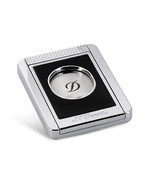 S.T. Dupont Cigar Cutter Stand Black &amp; Chrome - 003415 - $220.49