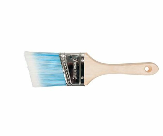 2 x 65mm Angled Paint Brush Cutting In / Edging Painting & Decorating S117 Item image 5