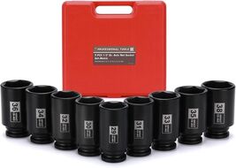 Dados De Impacto Juego De Llaves De Vaso De Impacto Profundo De 1/2" - $47.60