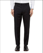 Ted Baker Raiset Debonair Plain Regular Fit Suit Trousers Sz 38W $245 - £47.90 GBP