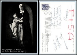 Vintage ART Postcard - The Madonna With Her Infant Jesus by Pierino del ... - €2,45 EUR