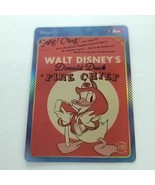 Fire Chief KAKAWOW Disney 100 Hot Box Donald Duck Poster PR Holo HDM-HB-25 - $10.09