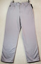 Lauren Ralph Lauren Pants Womens Petite 8 Purple Cotton Pockets Flat Fro... - £14.00 GBP