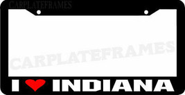 I LOVE Indiana License Plate Frame  - £5.91 GBP