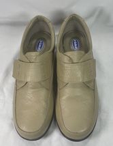 Dr Scholl’s Woman’s Shoes Leather Upper Balance Sz 7 1/2 M Beige - $192.88 MXN