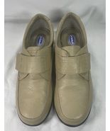 Dr Scholl’s Woman’s Shoes Leather Upper Balance Sz 7 1/2 M Beige - $10.40