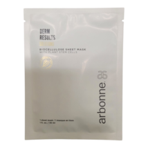 Arbonne DermResults Solutions Biocellulose Sheet Mask - New - Free Shipp... - $24.75