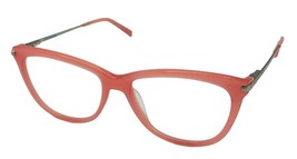 Converse Women&#39;s Eyeglass Rectangle Pink Plastic Small Cateye A222 54mm - £35.96 GBP