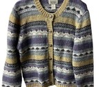 Christopher Banks Womens  Size M Cardigan Acrylic Wool Blend Grannycore ... - $20.87