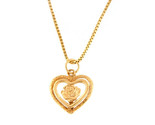 1mm Unisex Necklace 18kt Yellow Gold 325594 - $329.00