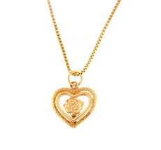 1mm Unisex Necklace 18kt Yellow Gold 325594 - £262.98 GBP