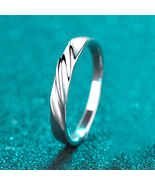 Man Fashion S925 Ring as Couple Rings, Promise Rings, Matching Wedding B... - $40.00