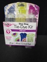 Tulip One-Step Tie Dye Kit  28 Pieces  New in Package - $129.33 MXN