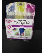 Tulip One-Step Tie Dye Kit  28 Pieces  New in Package - $130.45 MXN