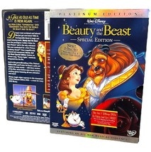 Walt Disney Pictures Platinum Edition of Beauty and the Beast - 2 DVD Set - $19.00