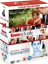 About Time/Love Actually/Notting Hill DVD (2014) Domhnall Gleeson, Curtis (DIR)  - £42.41 GBP