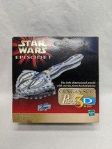 Star Wars Episode 1 Gungan Sub 3D Mini Puzzle - $9.89