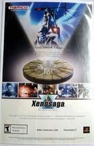2008 Color Advertisement Xenosaga Episode I Video Game - $7.99