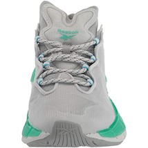 Reebok Men&#39;s Zig Kinetica II Sneaker H00024 Pure Grey/Future Teal Size 11.5M - £76.22 GBP