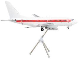 Boeing 737-600 Commercial Aircraft EG&amp;G Janet Airlines N273RH White w Red Stripe - £86.02 GBP