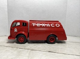 Texaco 1949 White Tilt Cab Tank Truck Locking Bank Die Cast - $17.72