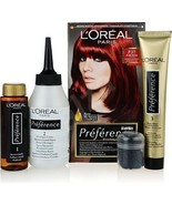 L&#39;ORÉAL PARIS Feri Préférence Pure Plum P37 - intense dark red hair dye - €21,56 EUR