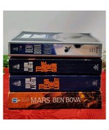 Lot of 4 Ben Bova Science Fiction Paperbacks First Pbk Edition? Mars Ven... - £13.68 GBP