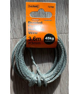 Everhang 3mm X 3.6m Up To 45kg Braided Picture Hanging Wire Zinc Plated ... - £6.10 GBP