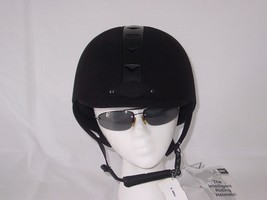 The Intelligent IRH Riding Helmet Size 7 1/2 61 Model Number #1062 - £44.83 GBP
