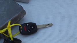 2006 Honda Accord V6 AT ECU ECM Control Module W/ Immo & Key 37820-RCA-A83 image 5