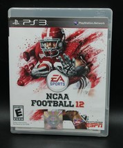NCAA Football 12 (Sony PlayStation 3, 2011) Tested &amp; Works - £9.40 GBP