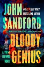 Bloody Genius by John Sandford (2020, Trade Paperback) Virgil Flowers Novel - $1.98