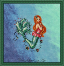 AURELIA - Chart And Mh Beads + Kreinik by Cross Stitching Art design - £44.95 GBP