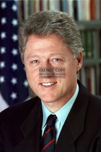 PRESIDENT BILL CLINTON OFFICIAL PRESIDENTIAL PORTRAIT 4X6 PHOTO POSTCARD - $6.49