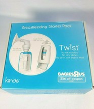 Breastfeeding Starter Pack Kiinde Twist Kit New in Box Direct Pump Breast Milk - £7.42 GBP