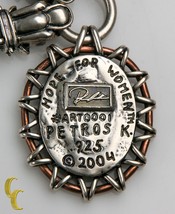 Authenticity Guarantee 
Petros K. 2004 &quot;Hope For Women&quot; Sterling Silver .925 ... - £1,471.35 GBP