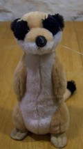 The Petting Zoo NICE MEERKAT 9&quot; Plush Stuffed Animal - £12.27 GBP