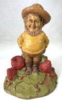 Tom Clark Gnome Signed Shorty Strawberry Shortcake #1046 Edition #57 6&quot; - £30.92 GBP