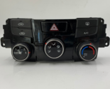 2014 Hyundai Sonata AC Heater Climate Control Temperature Unit OEM G01B1... - $35.27