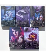 Wicked Lovely Series 1-5 book lot by Melissa Marr 1st hardcover EX LIBRARY AS IS - $26.99