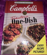 Campbell&#39;s Soup Favorite All Time Recipes Fabulous One Dish Hardcover 1992 - £3.93 GBP