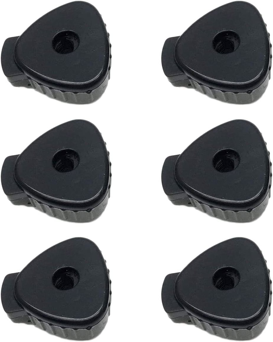 6 Packs Of Tuoren Plastic Cymbal Quick Release Nuts 6-8Mm For Jazz Drum ... - $25.08