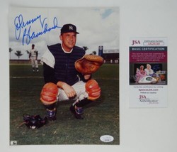Johnny Blanchard Signed 8x10 Photo New York Yankees Autographed JSA COA - £15.68 GBP