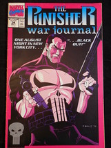 Marvel Comics THE PUNISHER WAR JOURNAL #34 Comic Book 1991 - $1.97