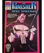 Marvel Comics THE PUNISHER WAR JOURNAL #34 Comic Book 1991 - $1.97